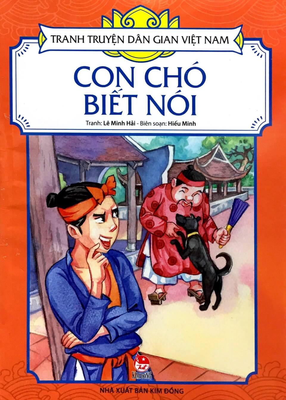 Con chó biết nói