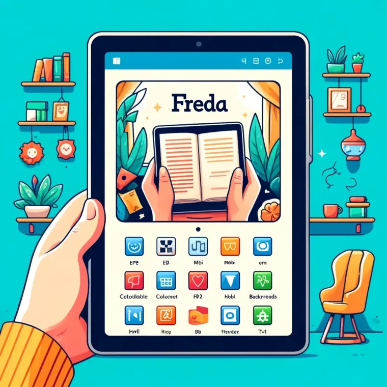 freda epub ebook reader